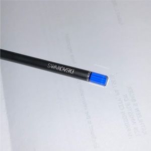 Swarovski Boutique BLUE Crystal Pencil NEW